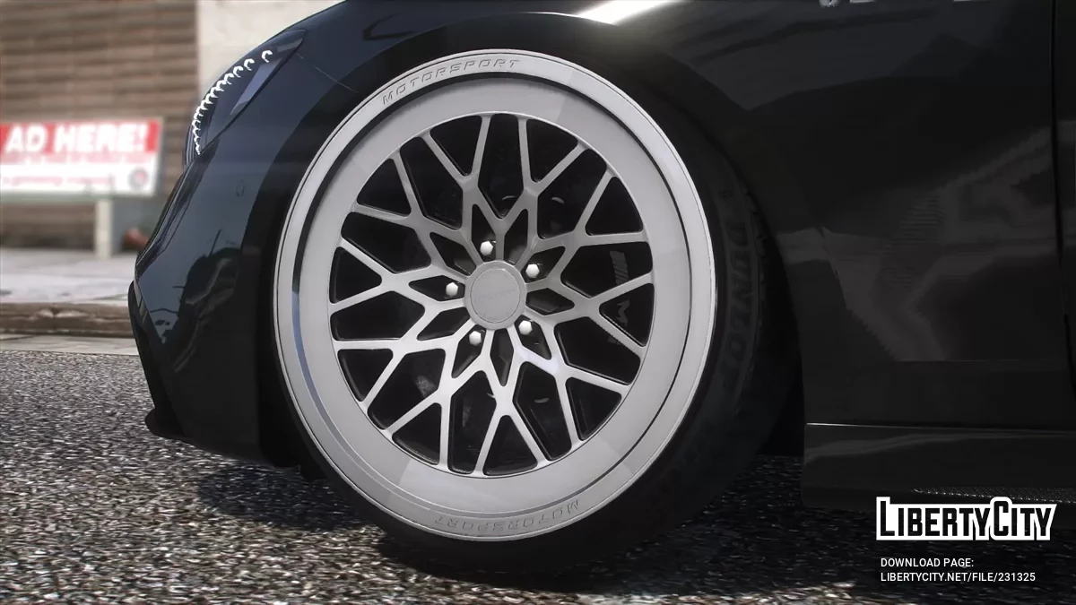 Пак дисков Messer (Stretched Tire) / GTA 5