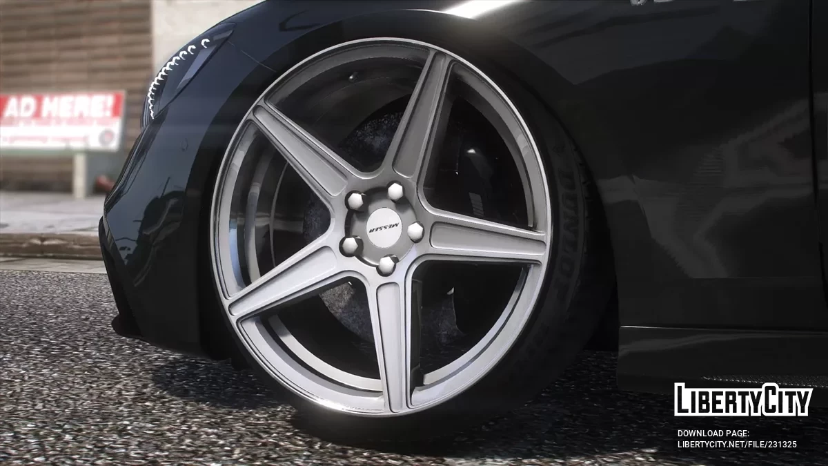 Пак дисков Messer (Stretched Tire) / GTA 5