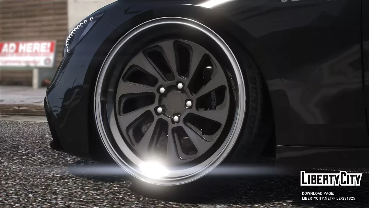 Пак дисков Messer (Stretched Tire) / GTA 5