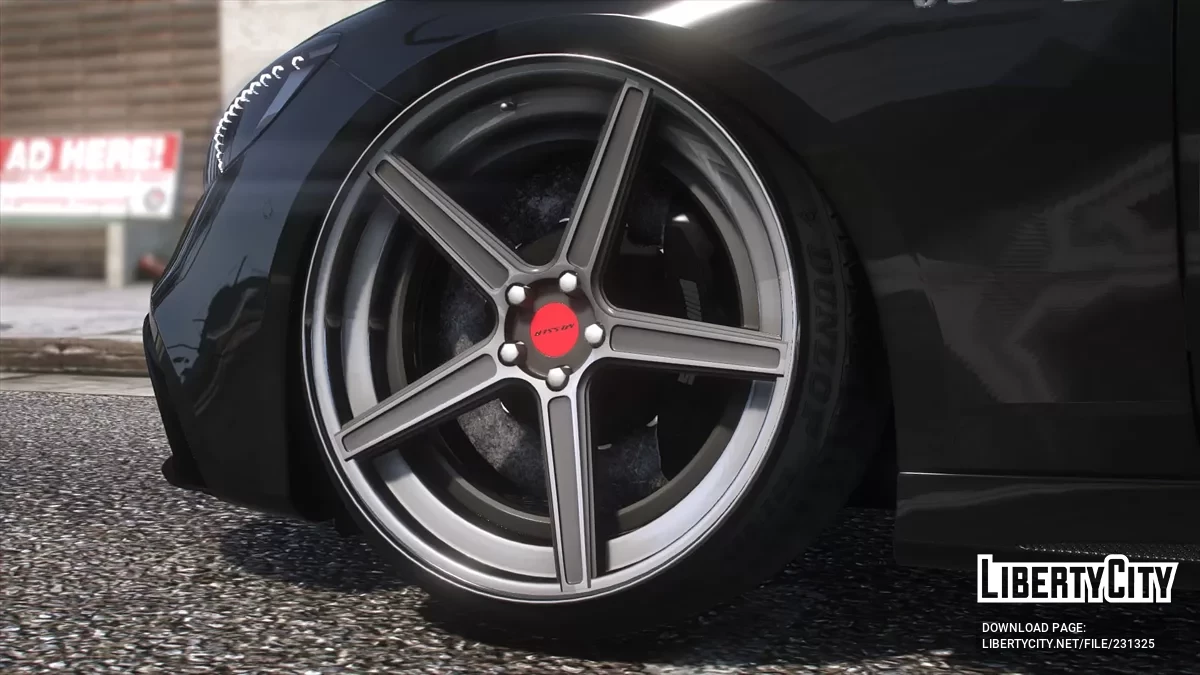 Пак дисков Messer (Stretched Tire) / GTA 5