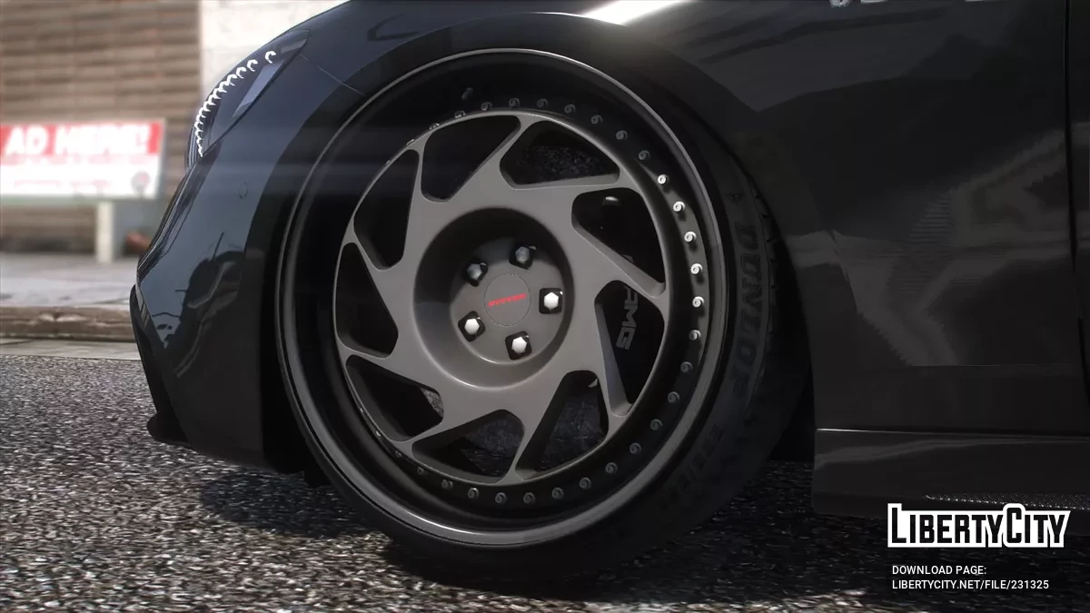 Пак дисков Messer (Stretched Tire) / GTA 5