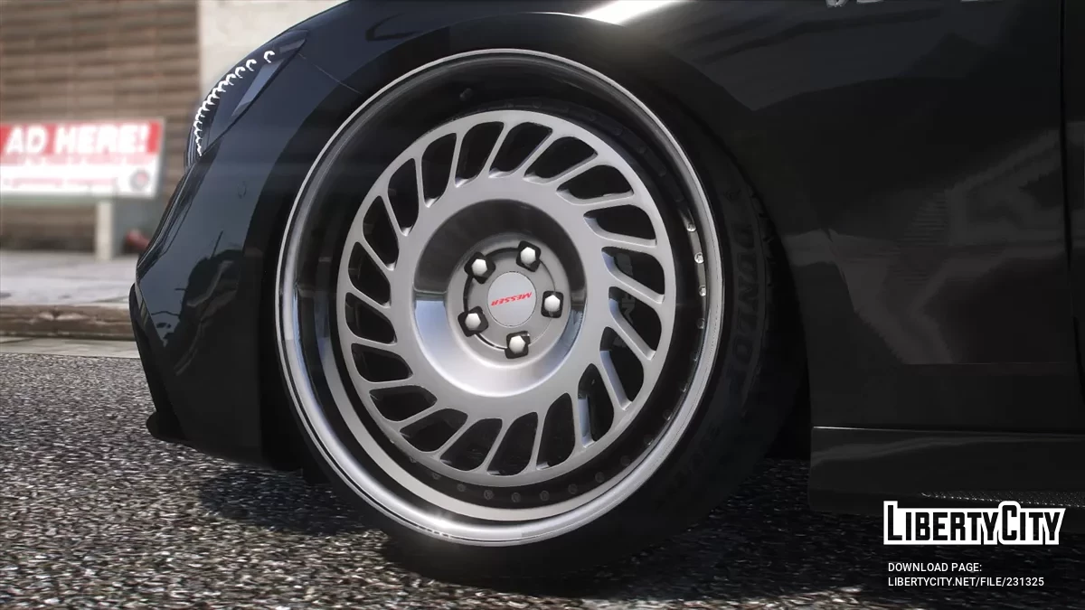 Пак дисков Messer (Stretched Tire) / GTA 5