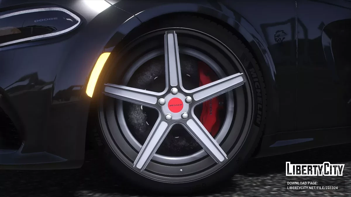 Пак дисков Messer / GTA 5