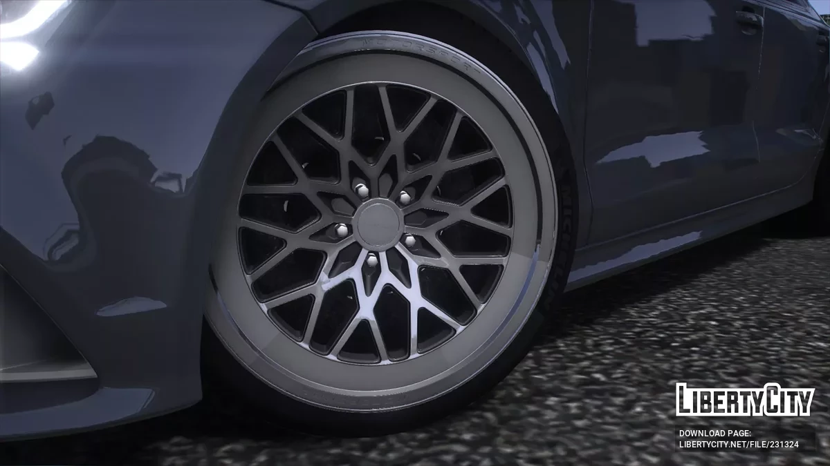 Пак дисков Messer / GTA 5