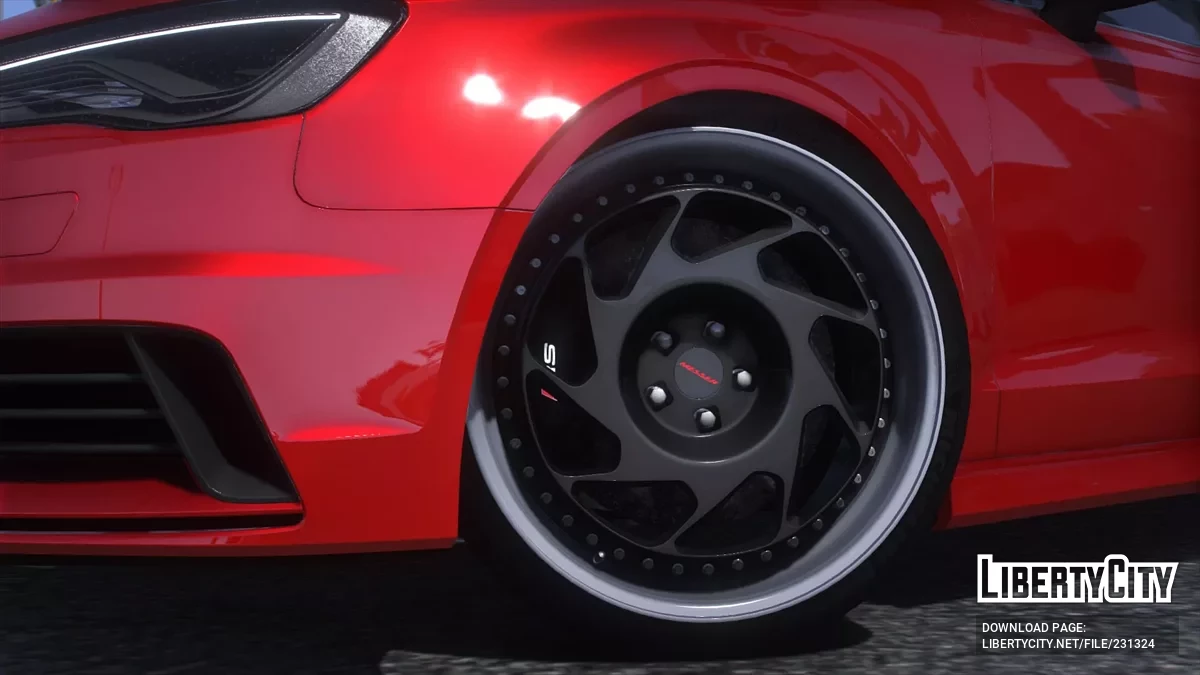 Пак дисков Messer / GTA 5