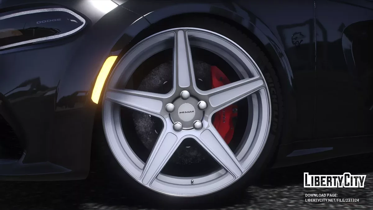 Пак дисков Messer / GTA 5