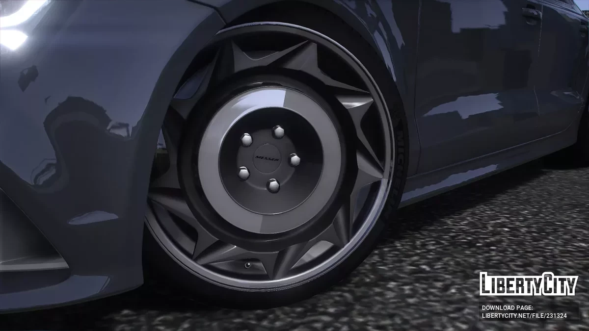 Пак дисков Messer / GTA 5