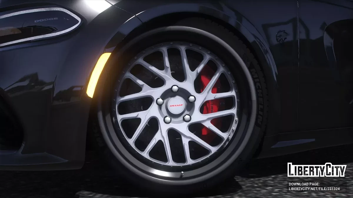 Пак дисков Messer / GTA 5