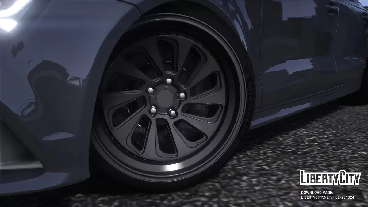 Пак дисков Messer / GTA 5