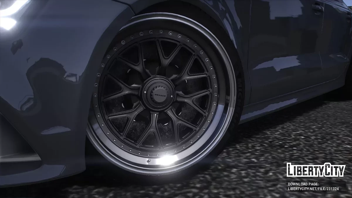 Пак дисков Messer / GTA 5