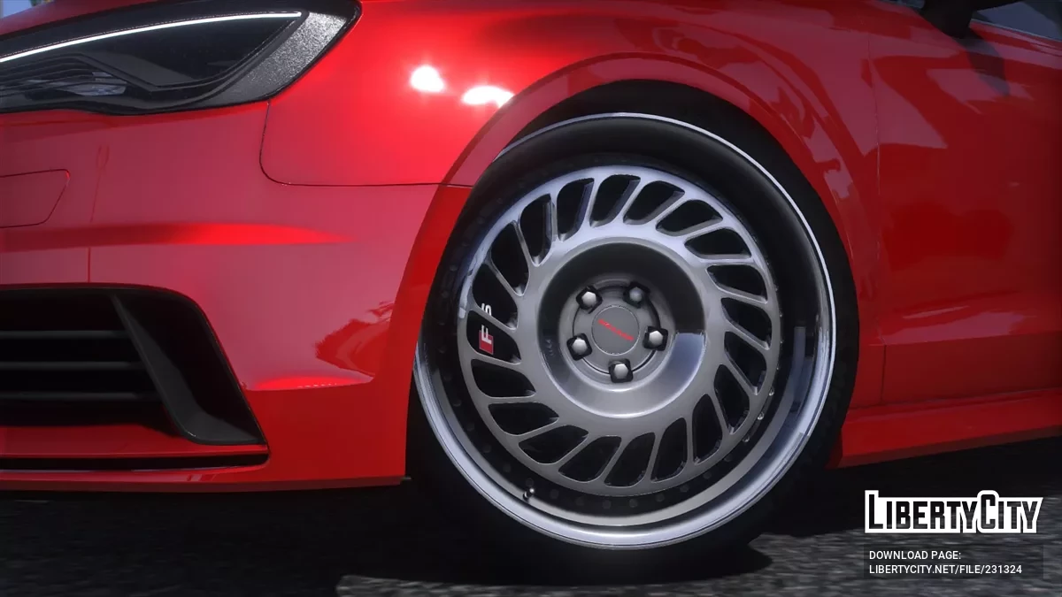 Пак дисков Messer / GTA 5