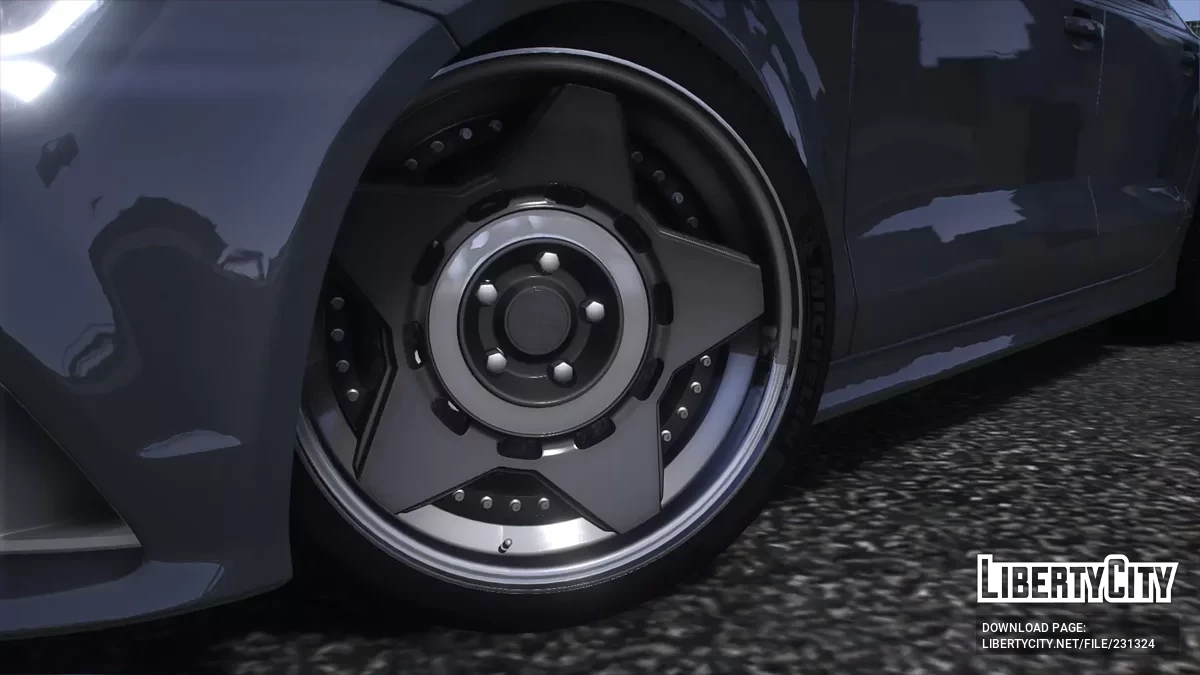 Пак дисков Messer / GTA 5