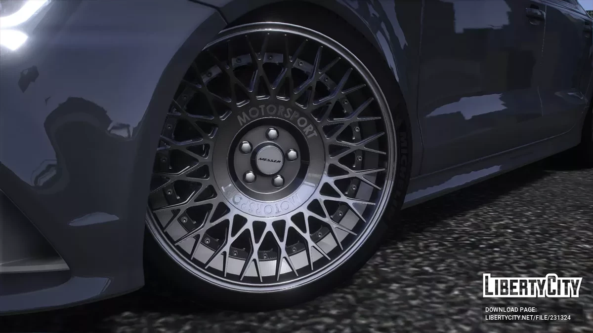 Пак дисков Messer / GTA 5