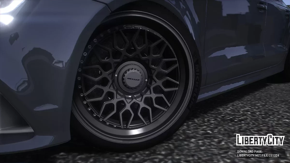 Пак дисков Messer / GTA 5