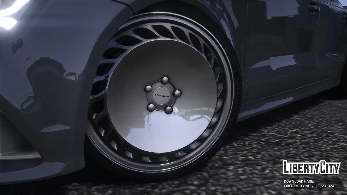 Пак дисков Messer / GTA 5