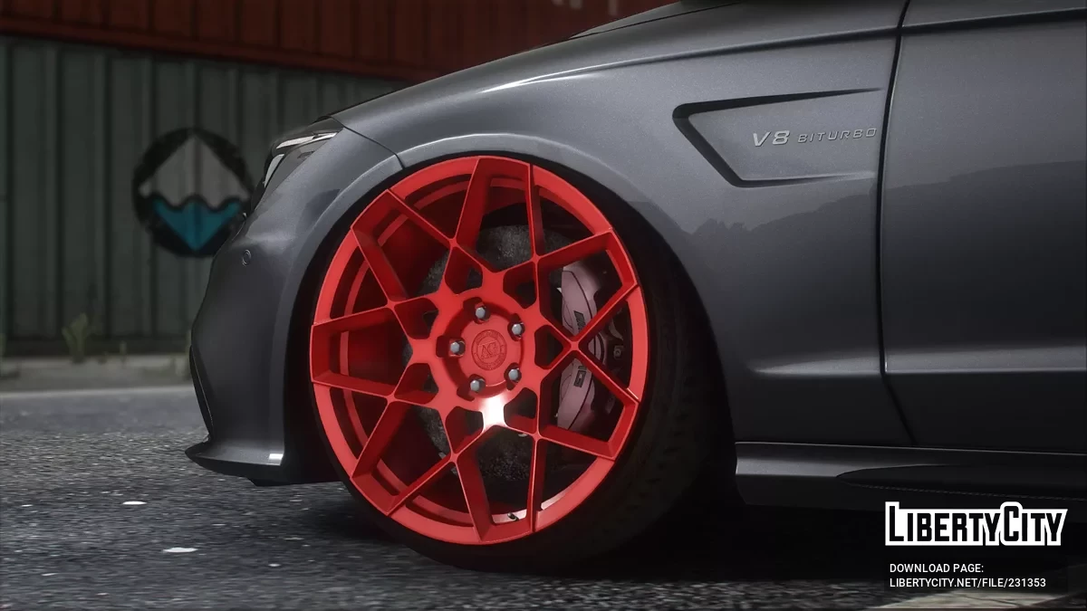 Пак колес AG Luxury (Stretched Tire) / GTA 5