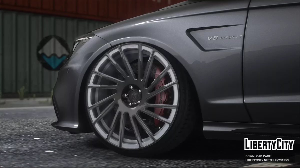 Пак колес AG Luxury (Stretched Tire) / GTA 5