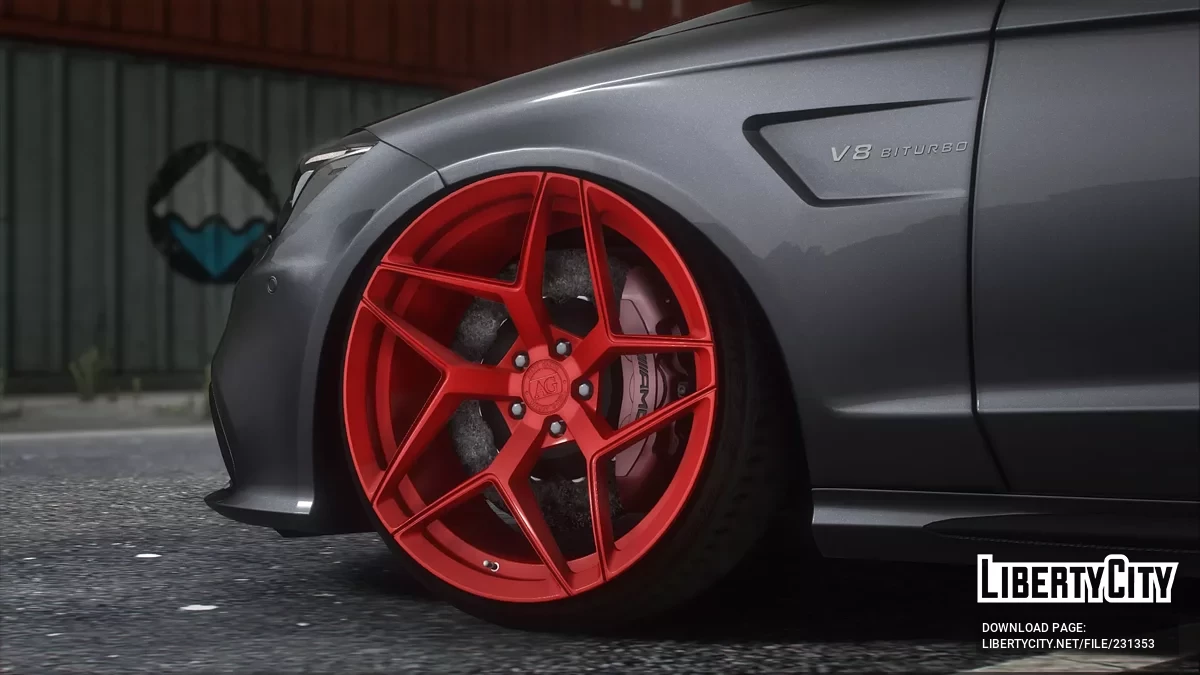 Пак колес AG Luxury (Stretched Tire) / GTA 5