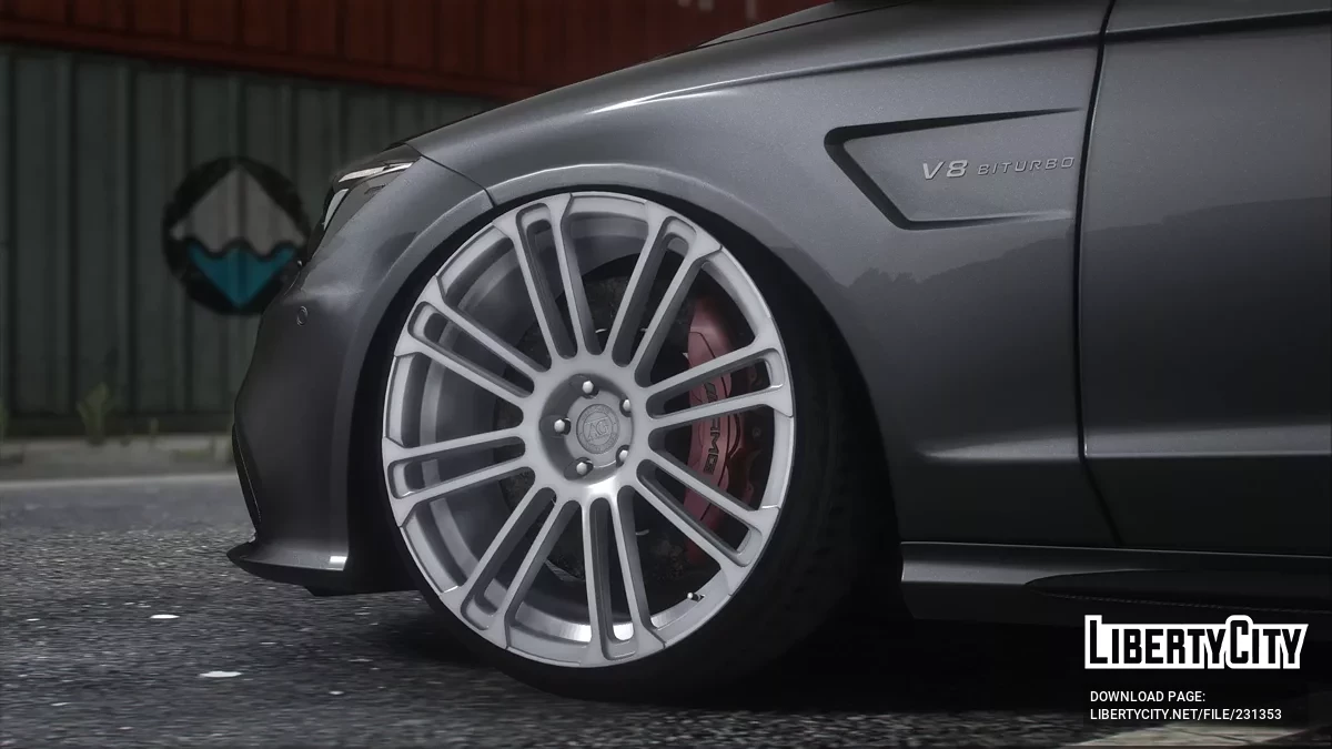 Пак колес AG Luxury (Stretched Tire) / GTA 5