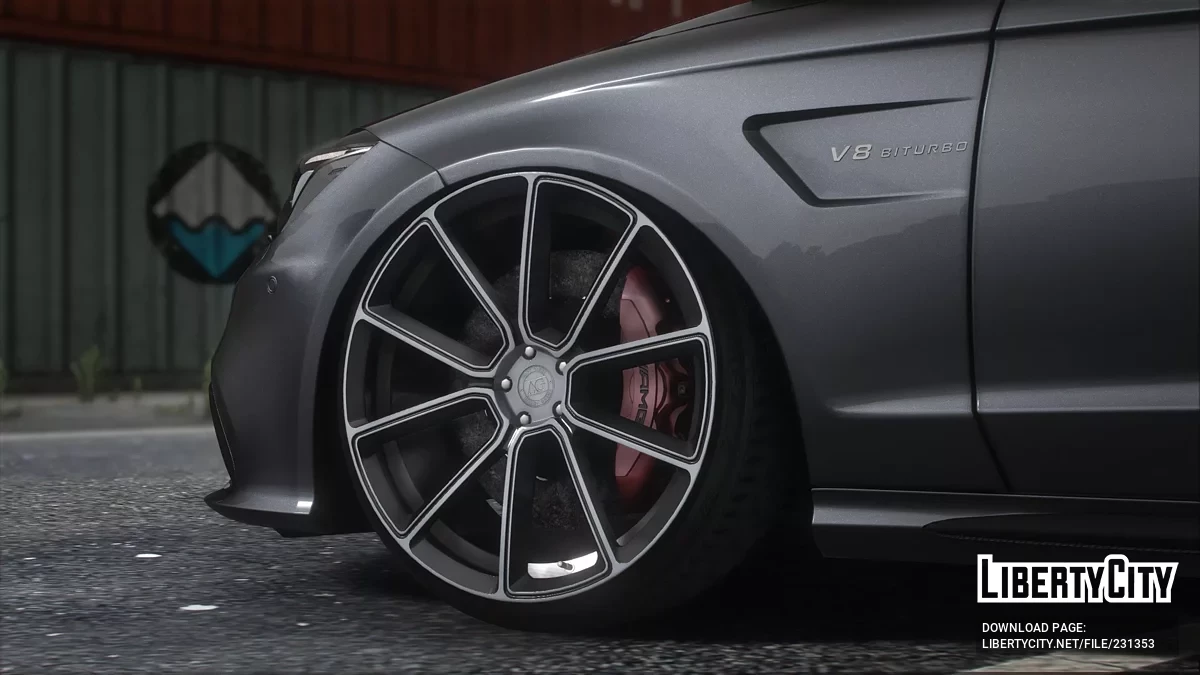 Пак колес AG Luxury (Stretched Tire) / GTA 5