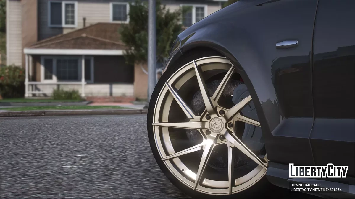 Пак колес AG Luxury / GTA 5