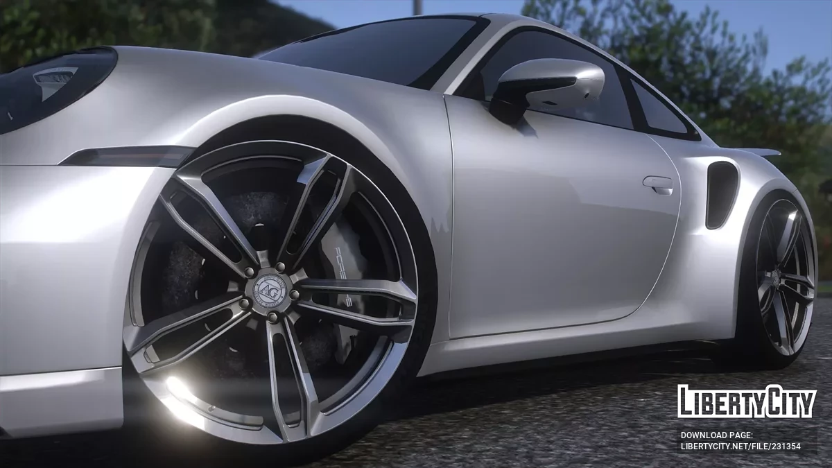 Пак колес AG Luxury / GTA 5