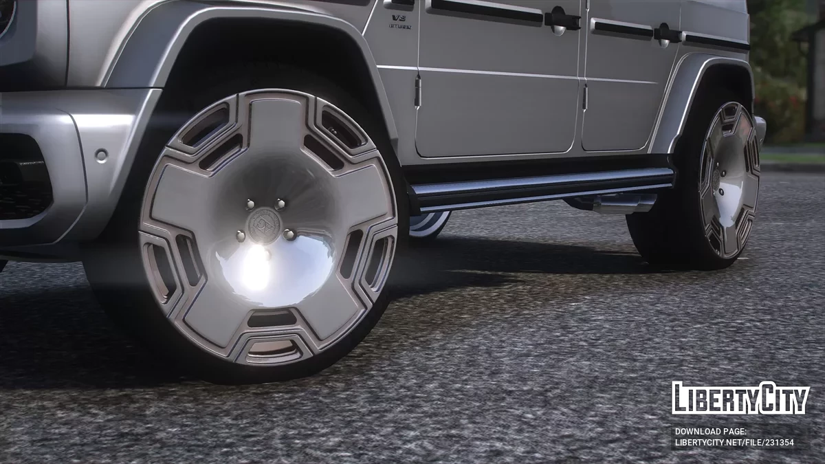 Пак колес AG Luxury / GTA 5