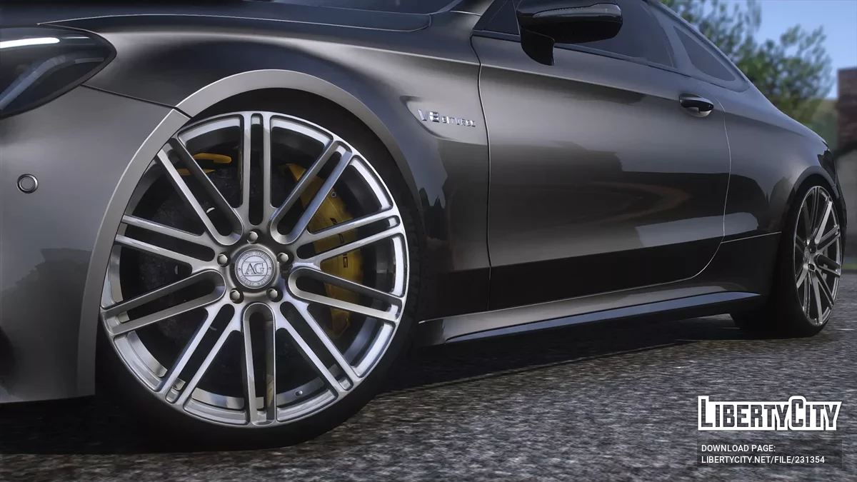 Пак колес AG Luxury / GTA 5