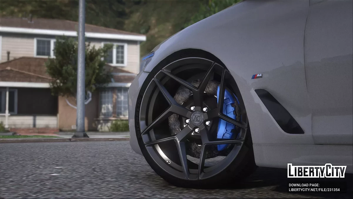 Пак колес AG Luxury / GTA 5