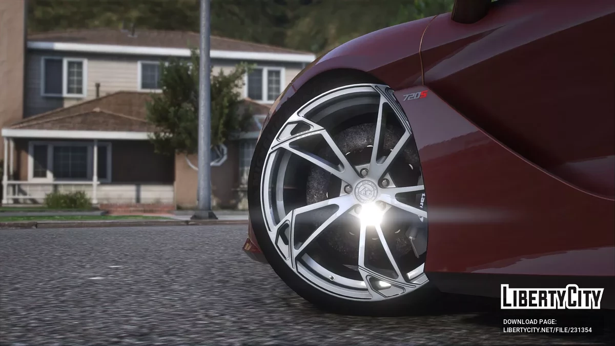 Пак колес AG Luxury / GTA 5