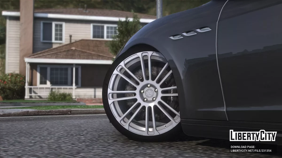 Пак колес AG Luxury / GTA 5