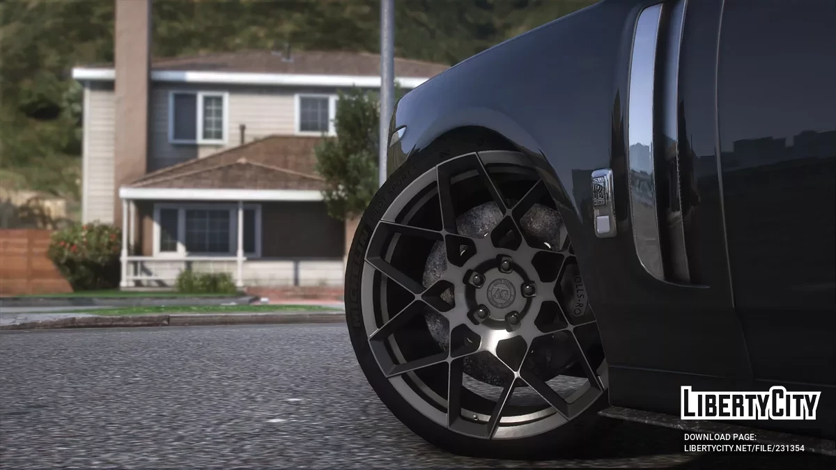 Пак колес AG Luxury / GTA 5