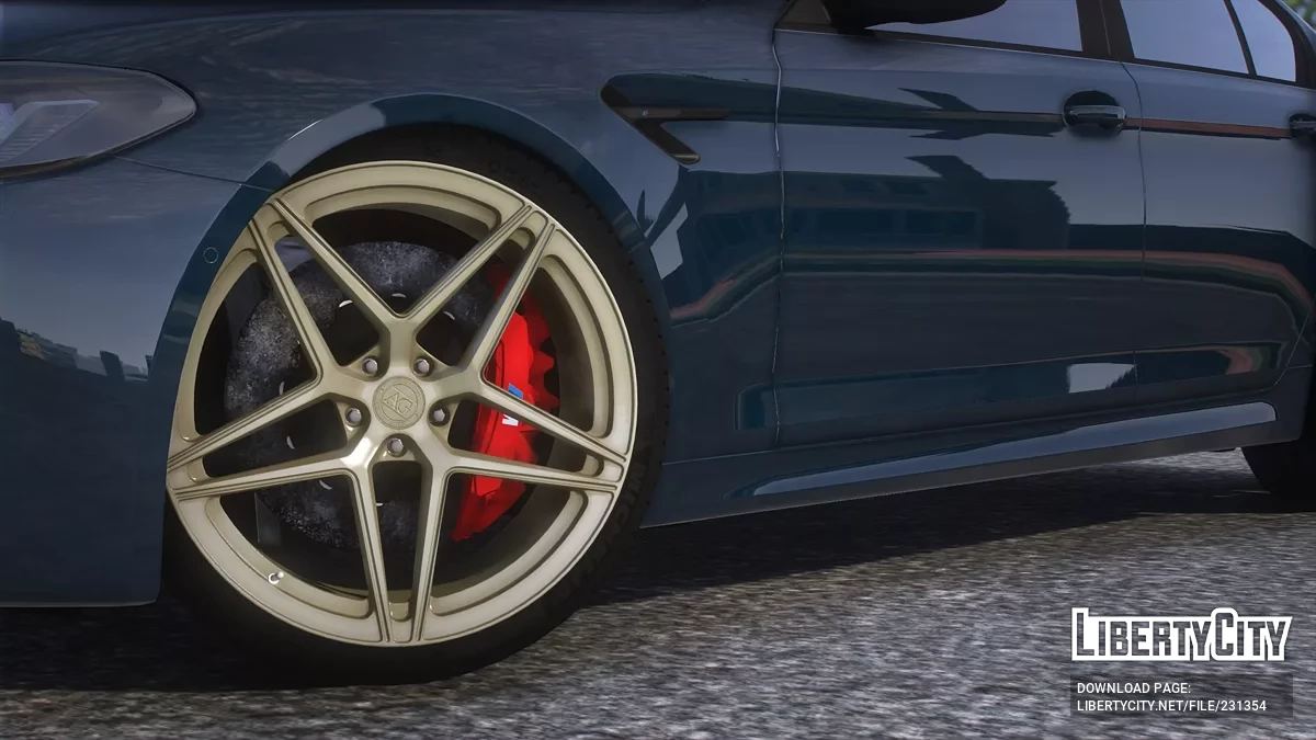 Пак колес AG Luxury / GTA 5