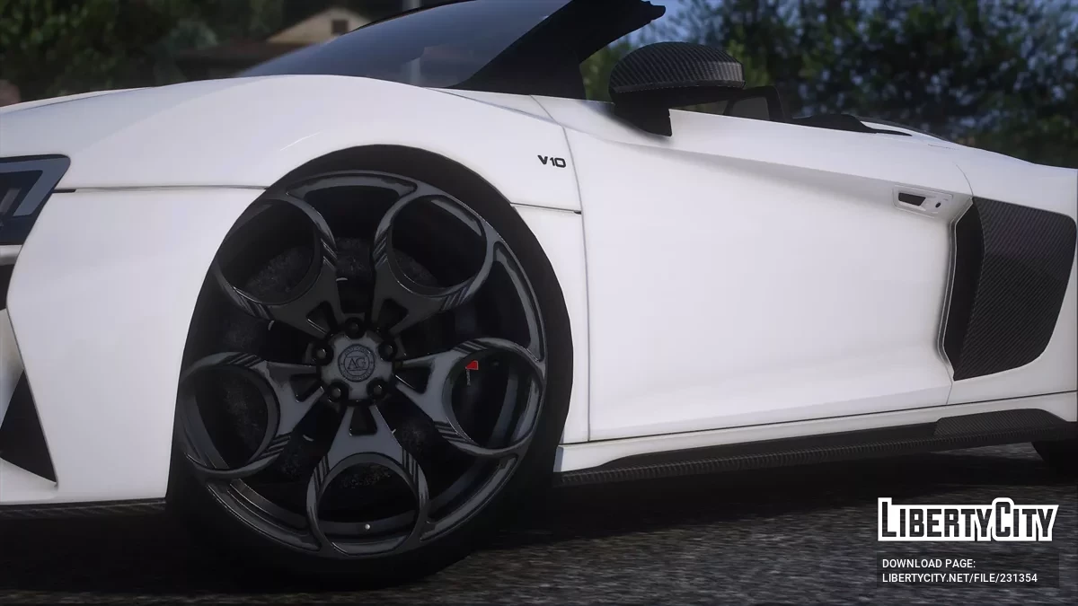 Пак колес AG Luxury / GTA 5