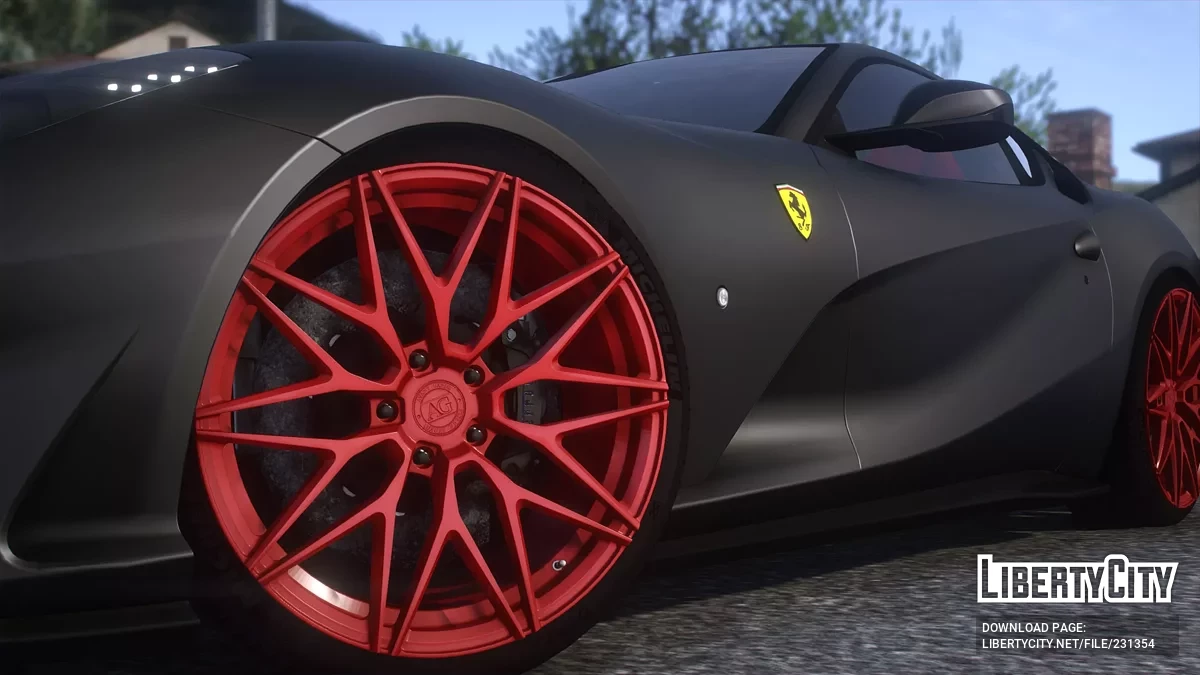 Пак колес AG Luxury / GTA 5