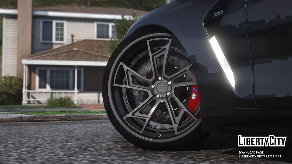 Пак колес AG Luxury / GTA 5