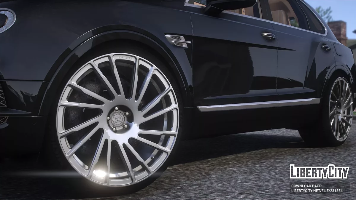 Пак колес AG Luxury / GTA 5