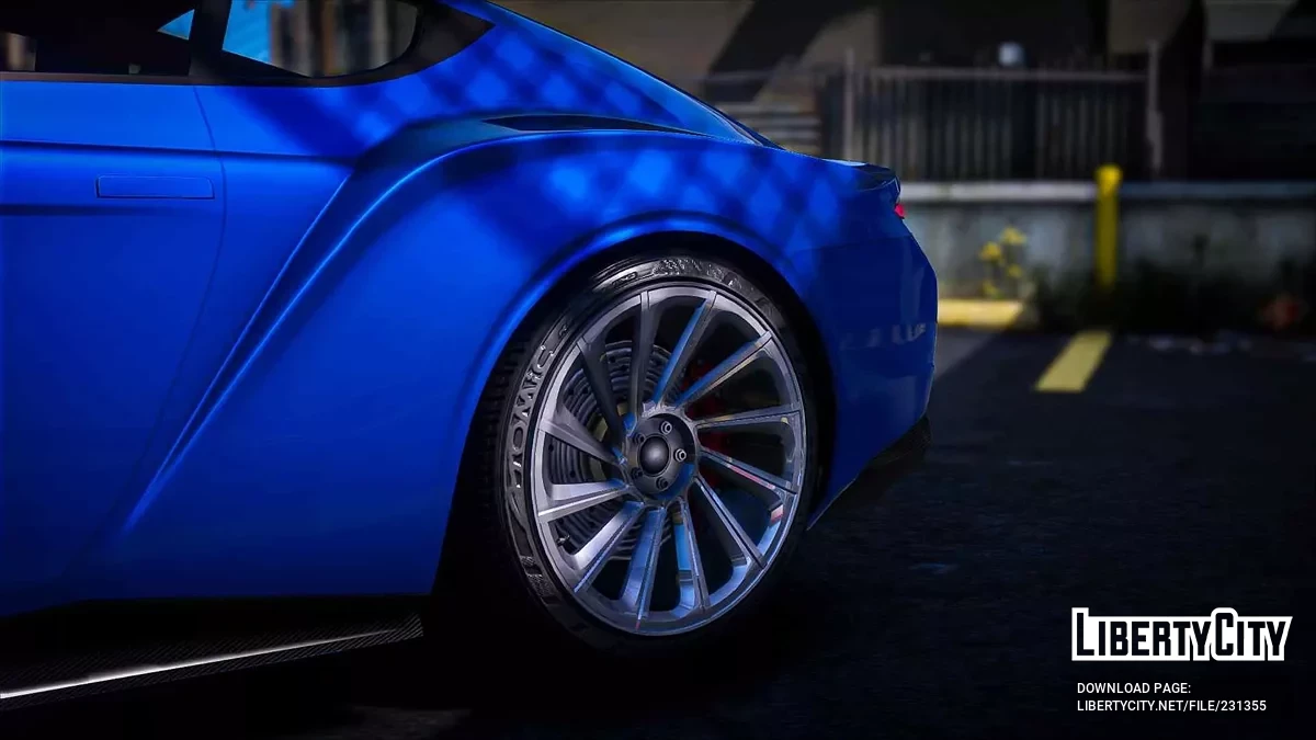 Пак колес The Lore Variety / GTA 5