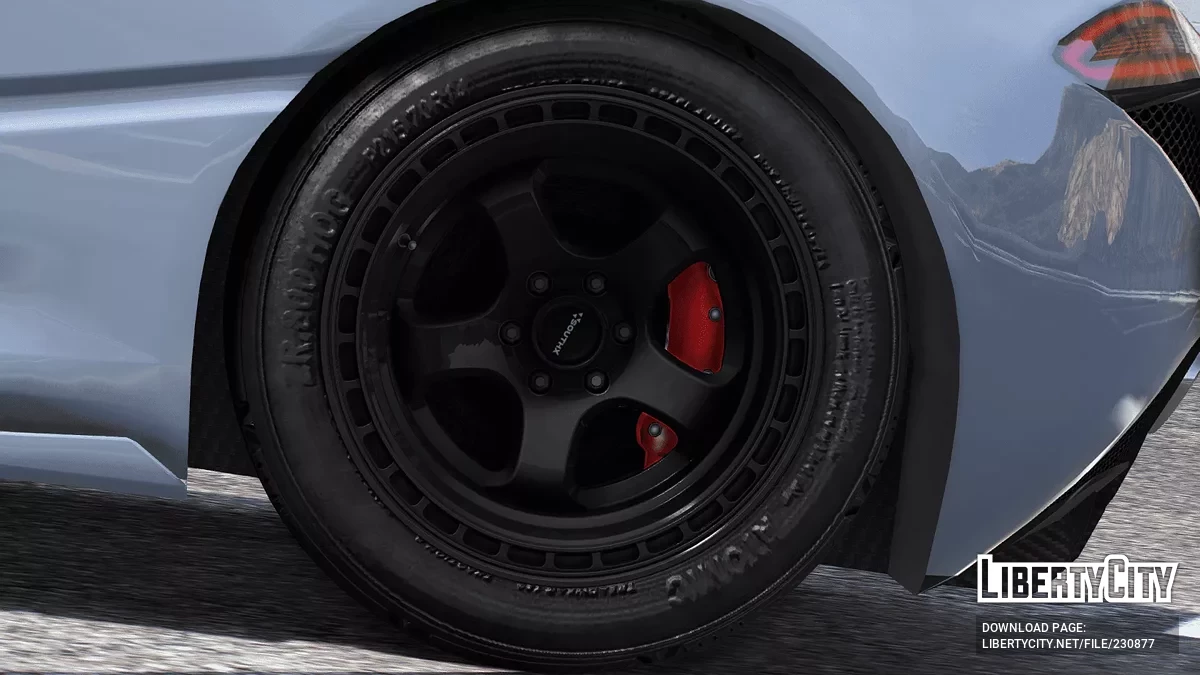 Пак колес в стиле Cross 2 / GTA 5