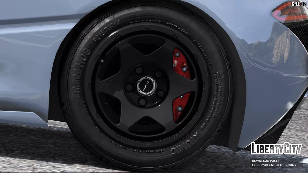 Пак колес в стиле Cross 2 / GTA 5