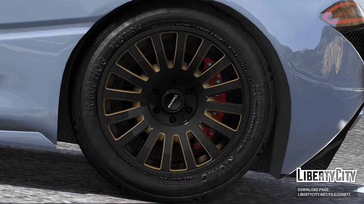 Пак колес в стиле Cross 2 / GTA 5