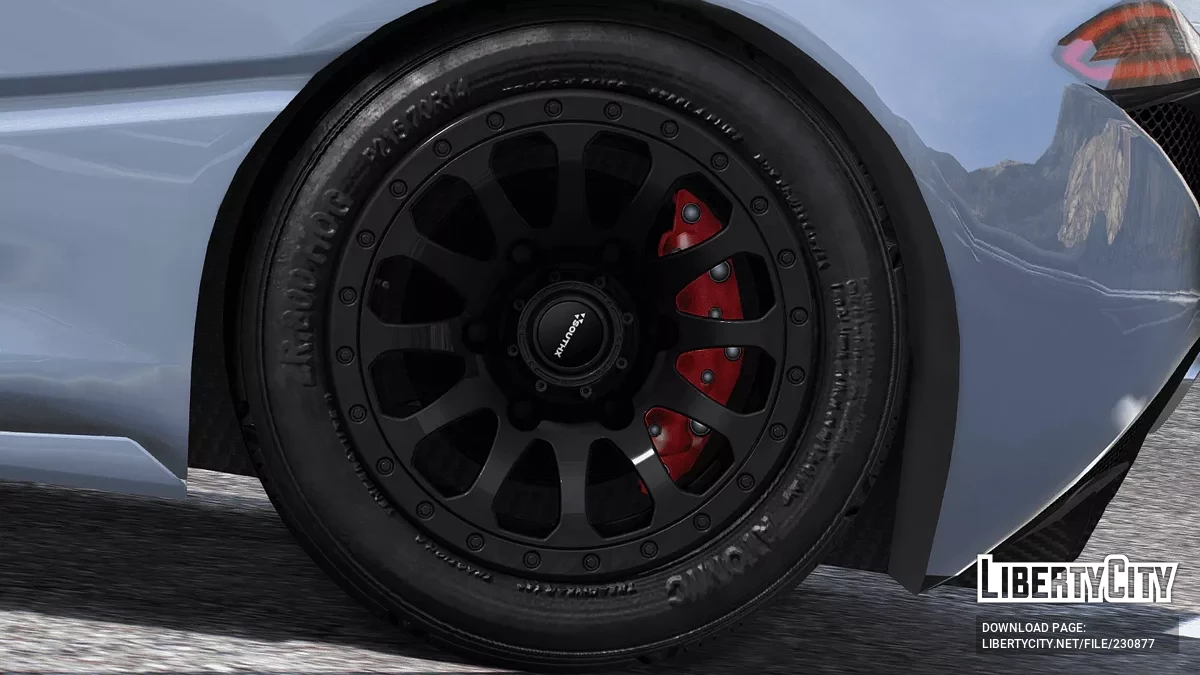 Пак колес в стиле Cross 2 / GTA 5