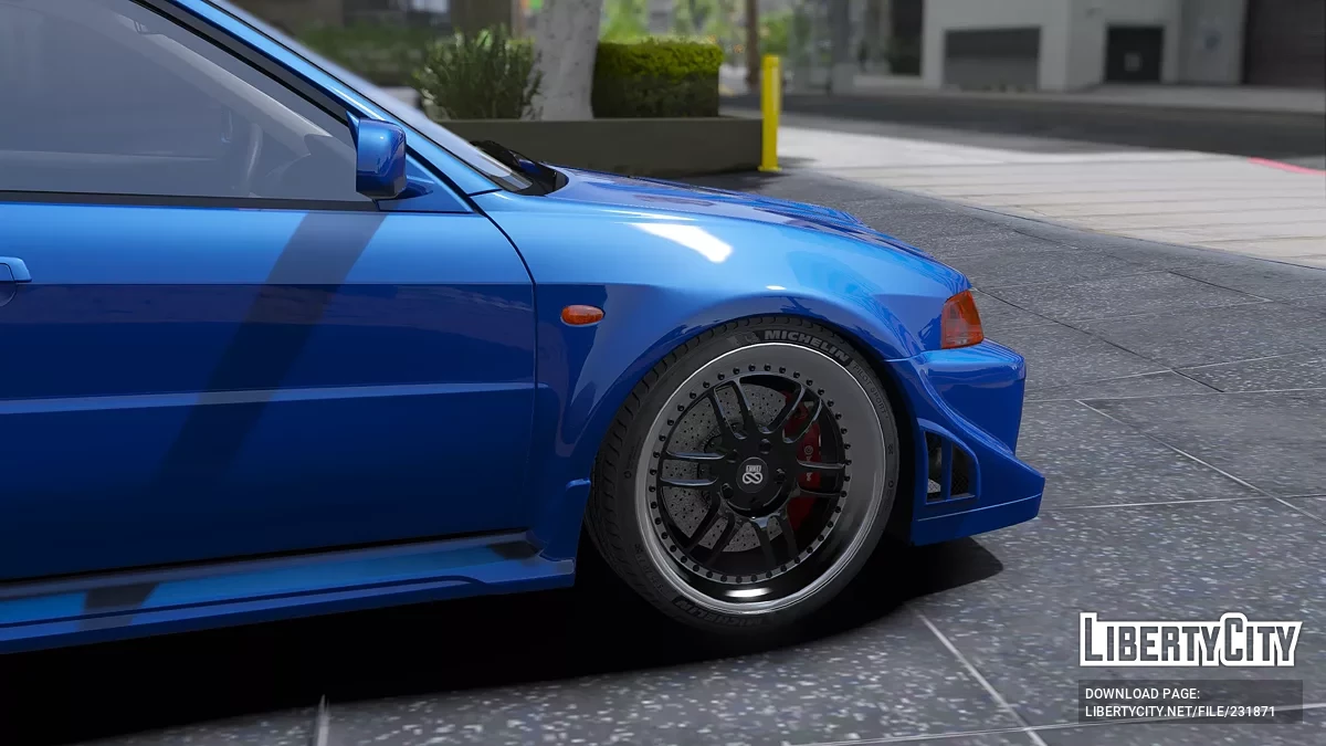 Диски Enkei RM F1 / GTA 5