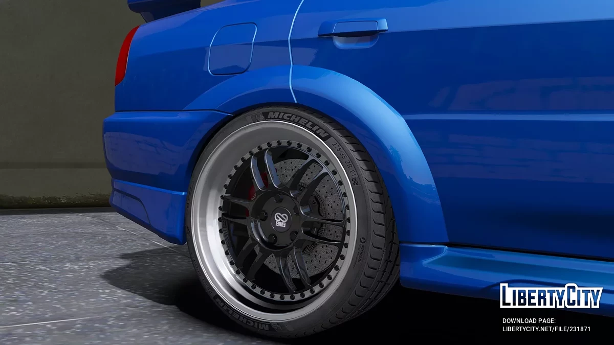 Диски Enkei RM F1 / GTA 5