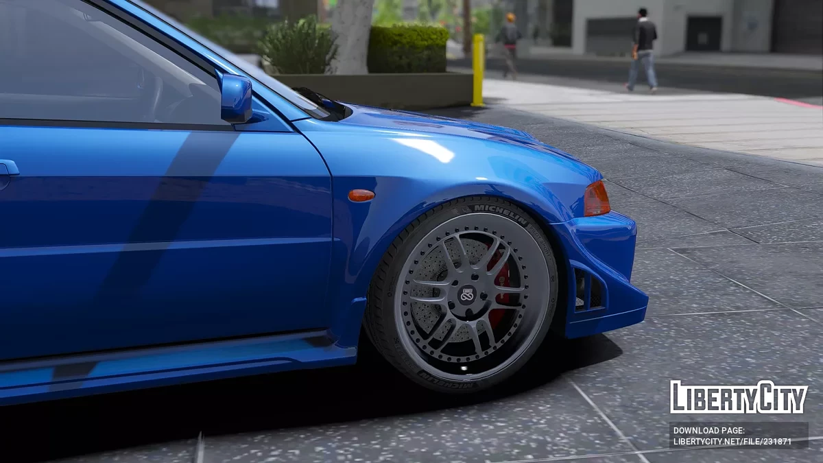 Диски Enkei RM F1 / GTA 5