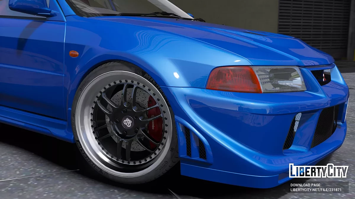 Диски Enkei RM F1 / GTA 5