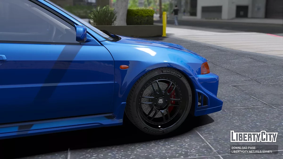 Диски Enkei RM F1 / GTA 5