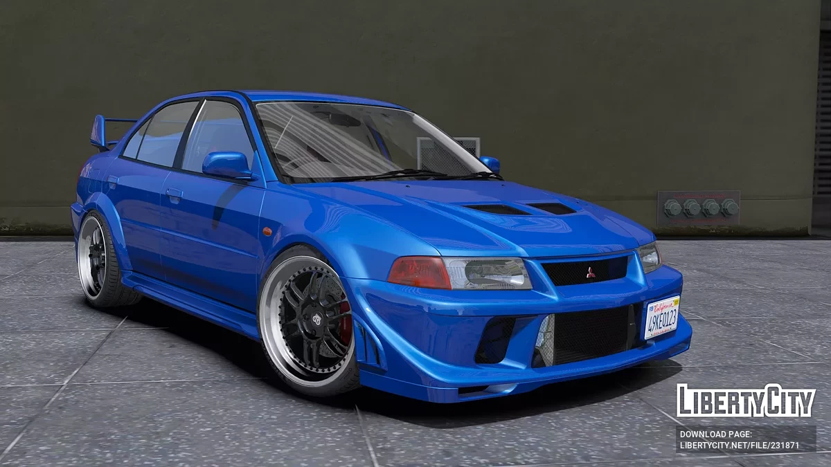 Диски Enkei RM F1 / GTA 5