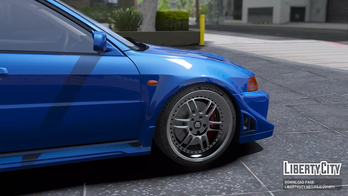 Диски Enkei RM F1 / GTA 5