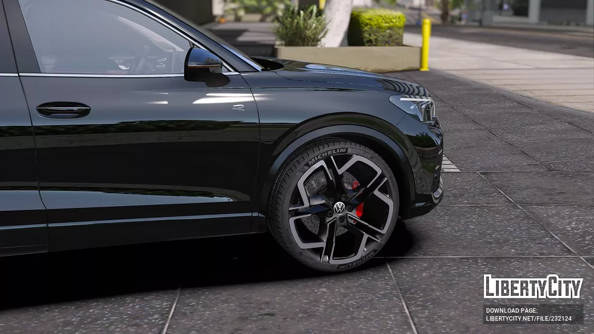 Диски Volkswagen Tiguan 2025 / GTA 5